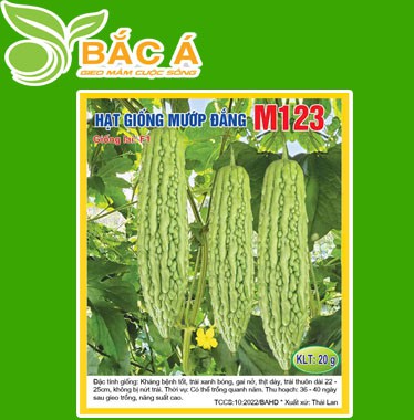 Hạt Giống Mướp đắng M123