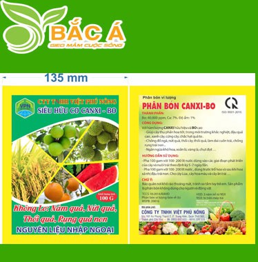 Phan Bón Canxi - Bo