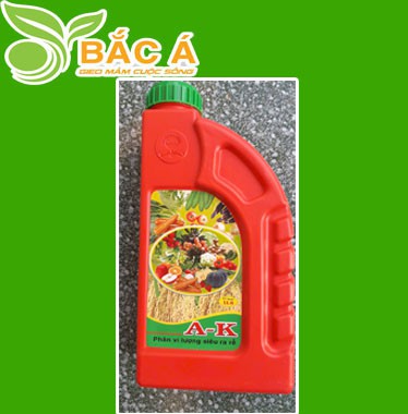 Phân Siêu Vi Lượng Bắc Á